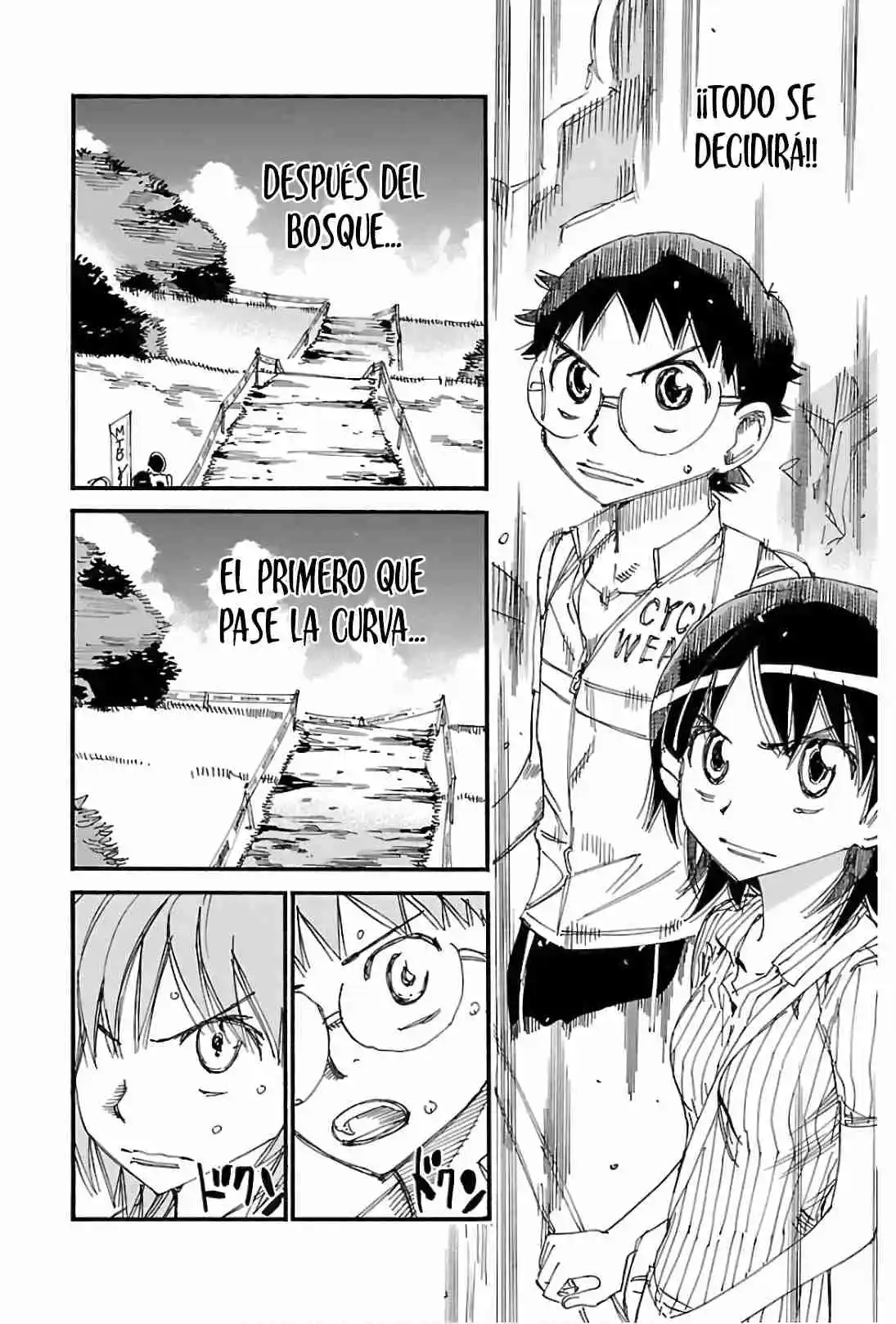 Yowamushi Pedal - Capítulo 575 - Página 14 - LectorTMOo