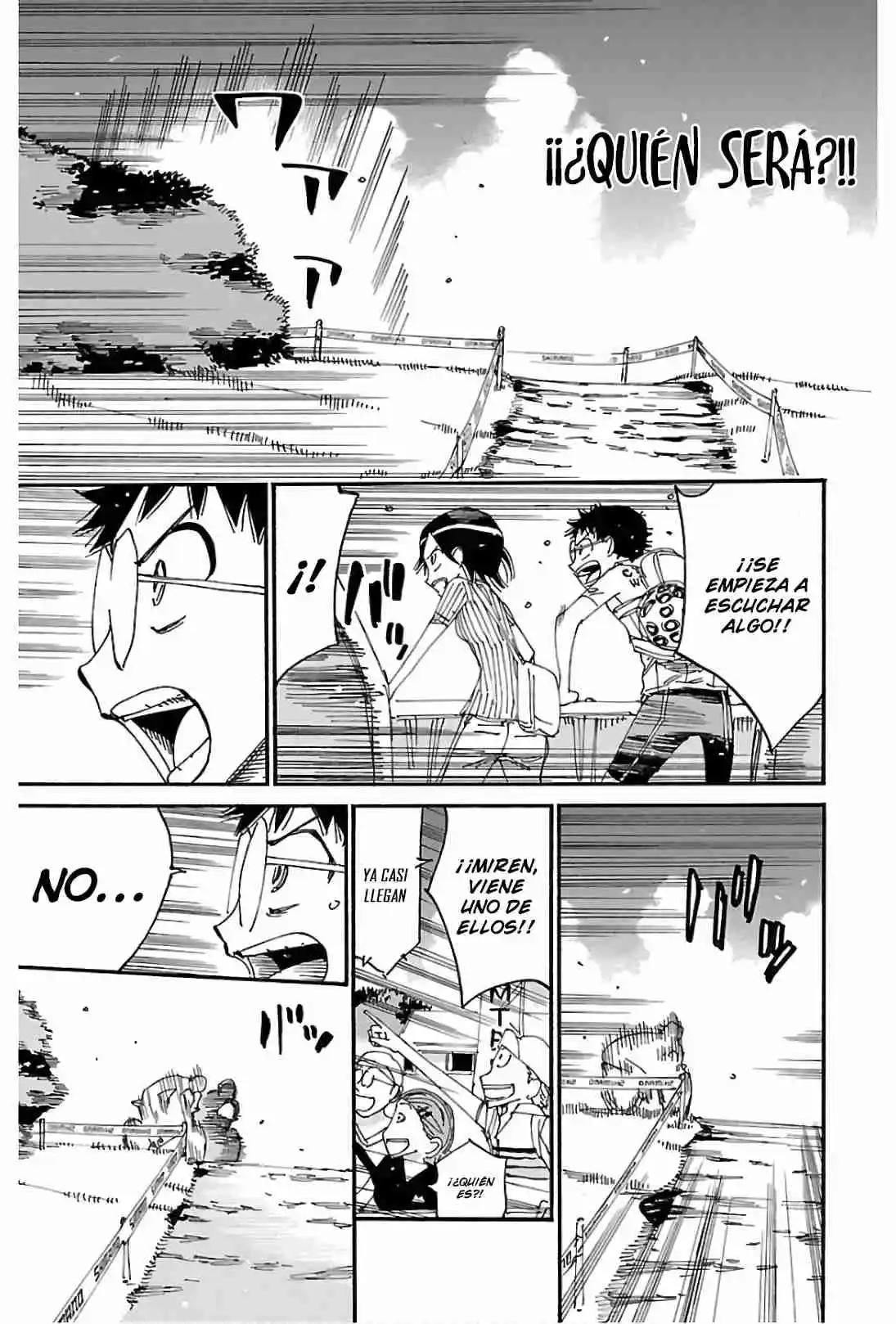 Yowamushi Pedal - Capítulo 575 - Página 15 - LectorTMOo