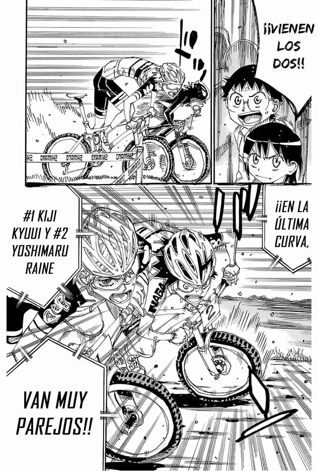 Yowamushi Pedal - Capítulo 575 - Página 16 - LectorTMOo