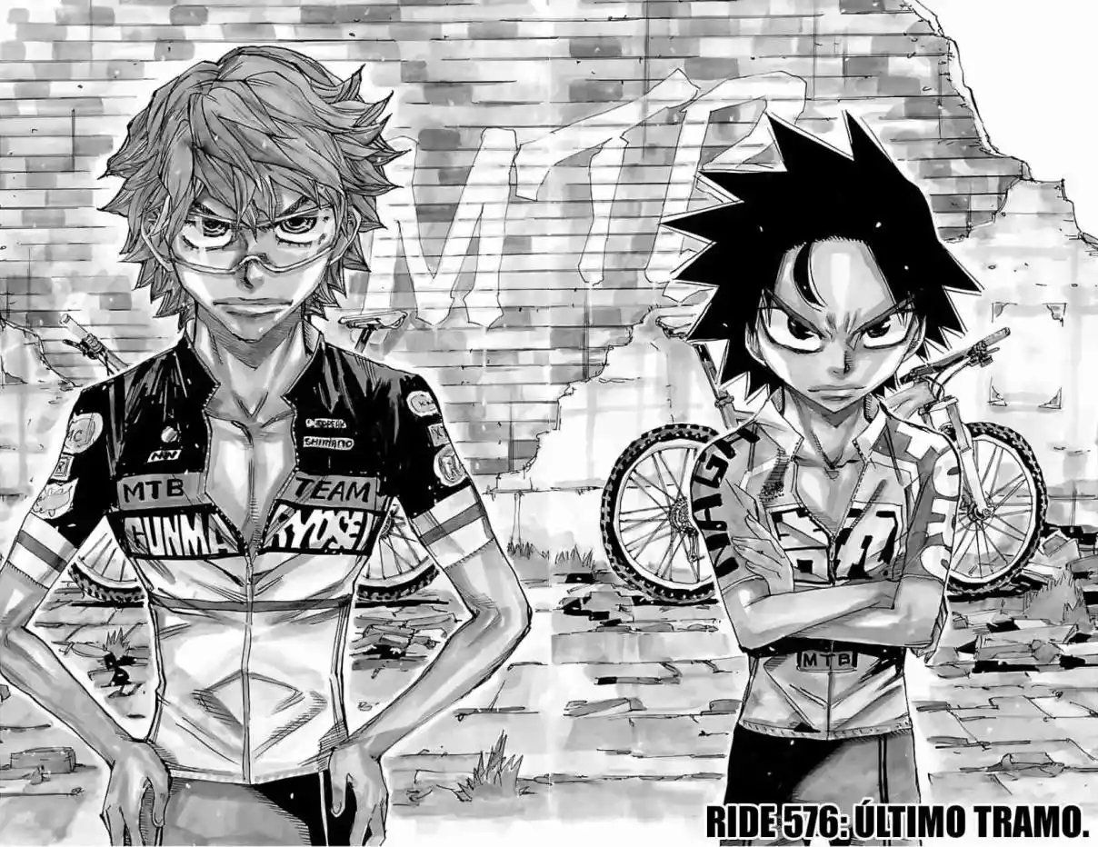 Yowamushi Pedal - Capítulo 576 - Página 5 - LectorTMOo