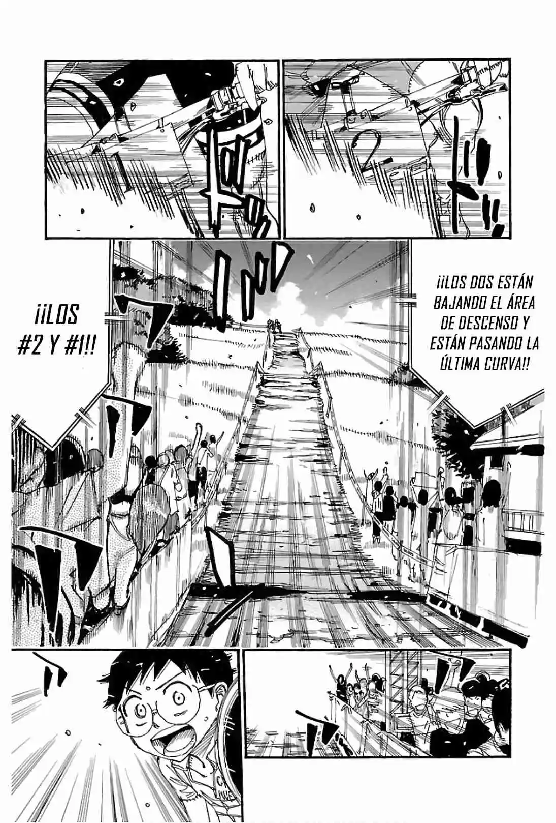 Yowamushi Pedal - Capítulo 576 - Página 7 - LectorTMOo