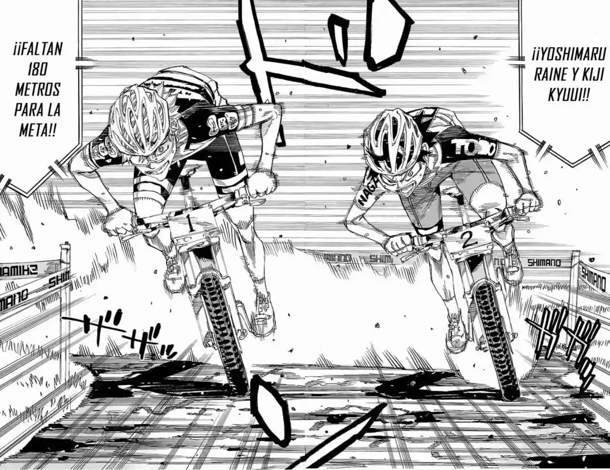 Yowamushi Pedal - Capítulo 576 - Página 8 - LectorTMOo