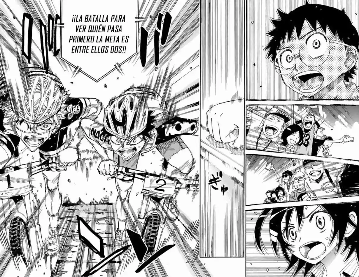 Yowamushi Pedal - Capítulo 576 - Página 9 - LectorTMOo