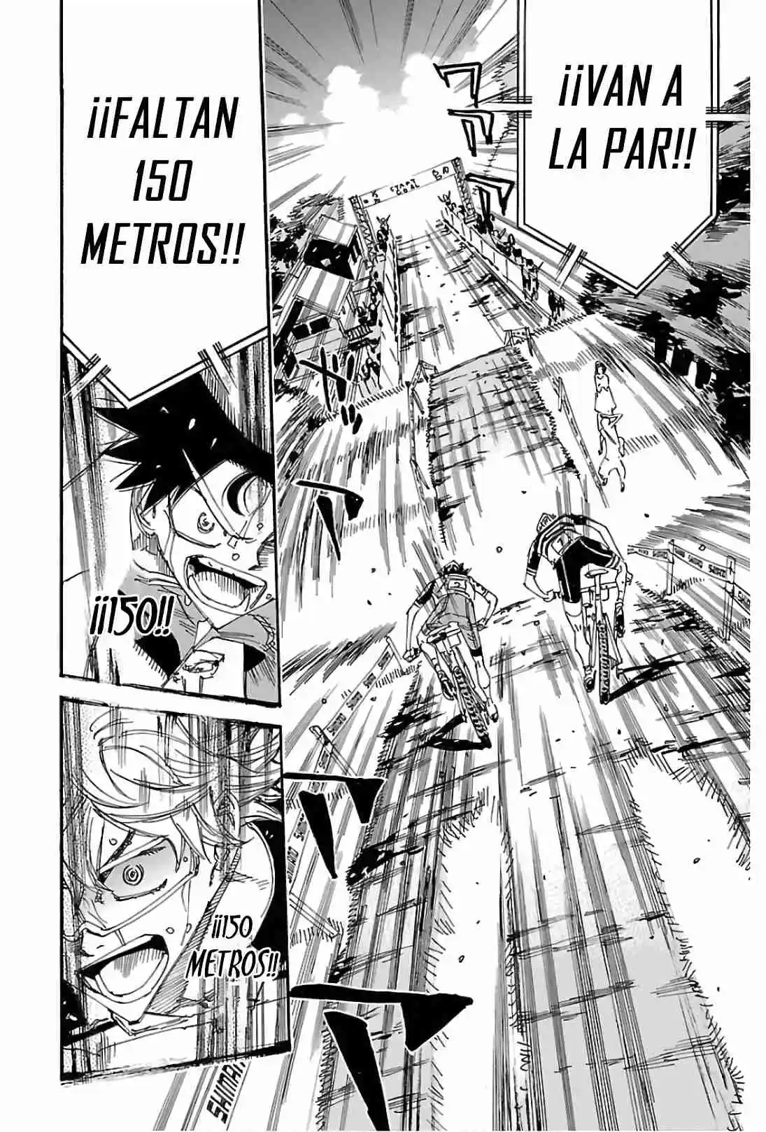 Yowamushi Pedal - Capítulo 576 - Página 12 - LectorTMOo