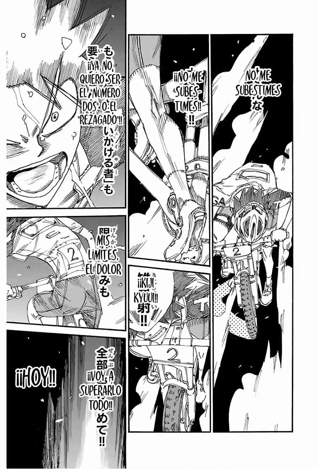 Yowamushi Pedal - Capítulo 576 - Página 13 - LectorTMOo