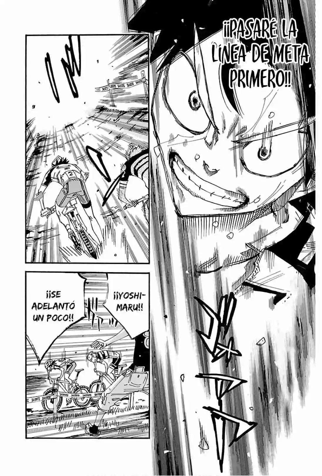 Yowamushi Pedal - Capítulo 576 - Página 14 - LectorTMOo