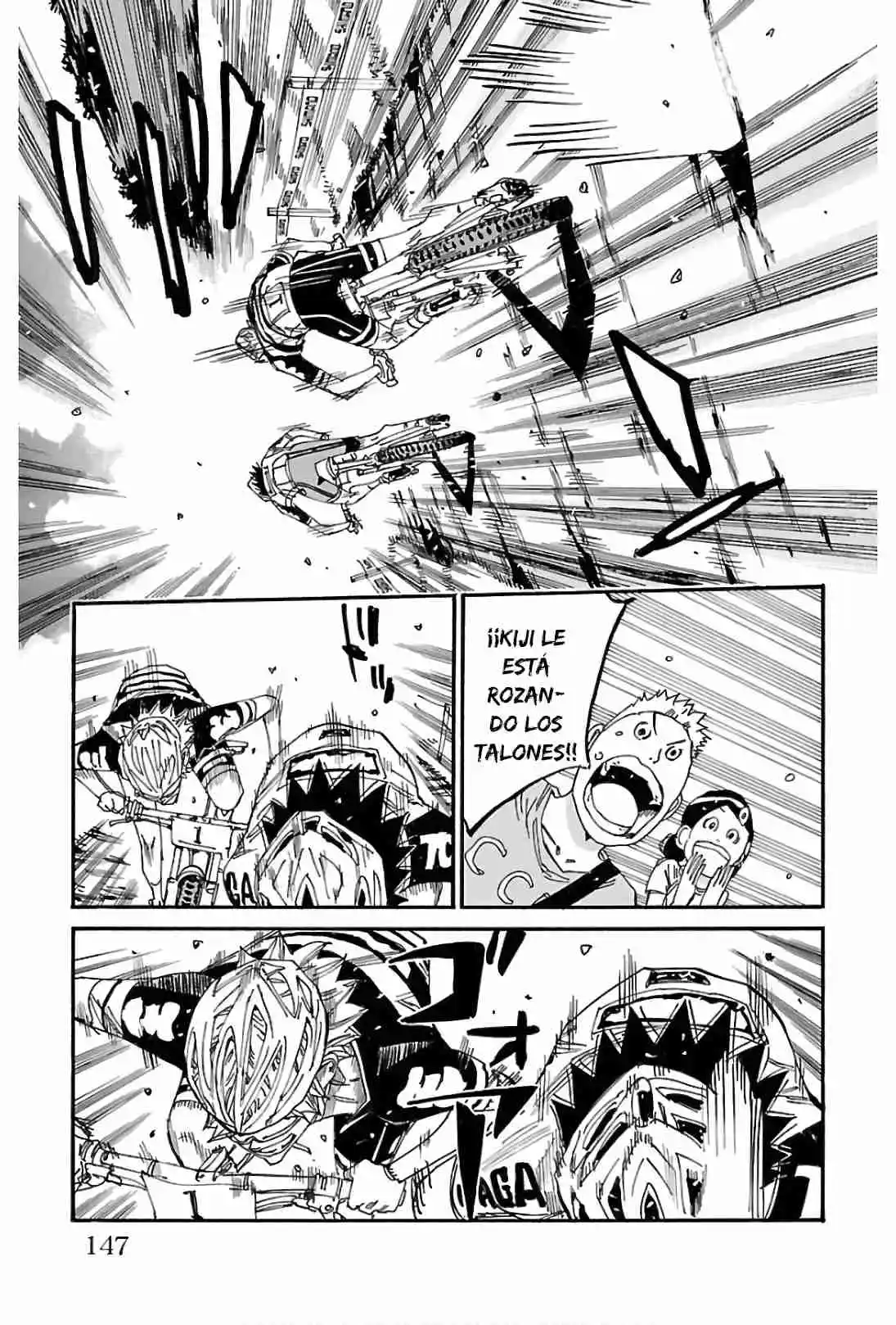 Yowamushi Pedal - Capítulo 576 - Página 17 - LectorTMOo