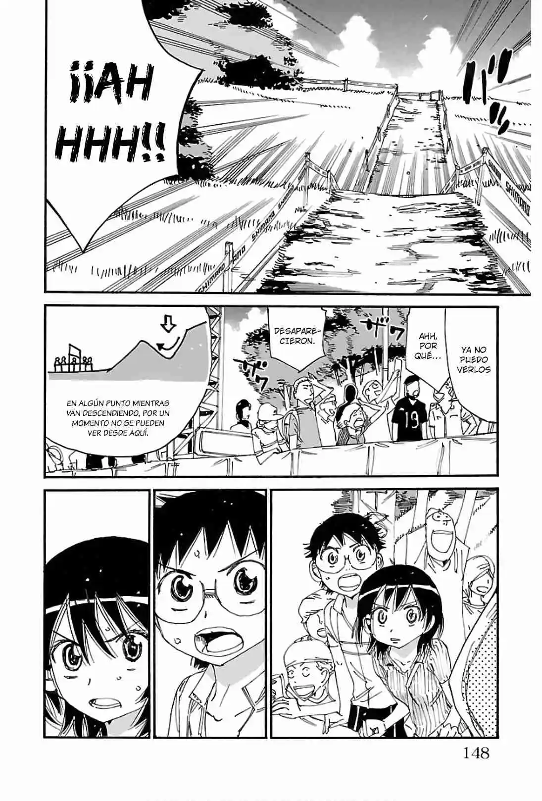 Yowamushi Pedal - Capítulo 576 - Página 18 - LectorTMOo