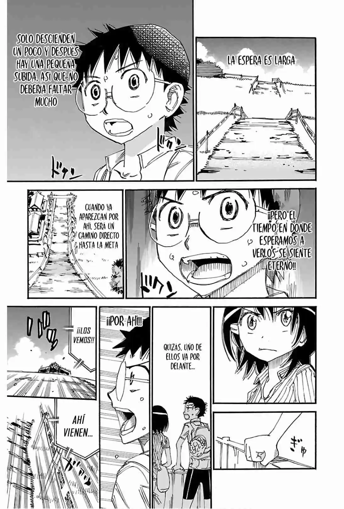 Yowamushi Pedal - Capítulo 576 - Página 19 - LectorTMOo