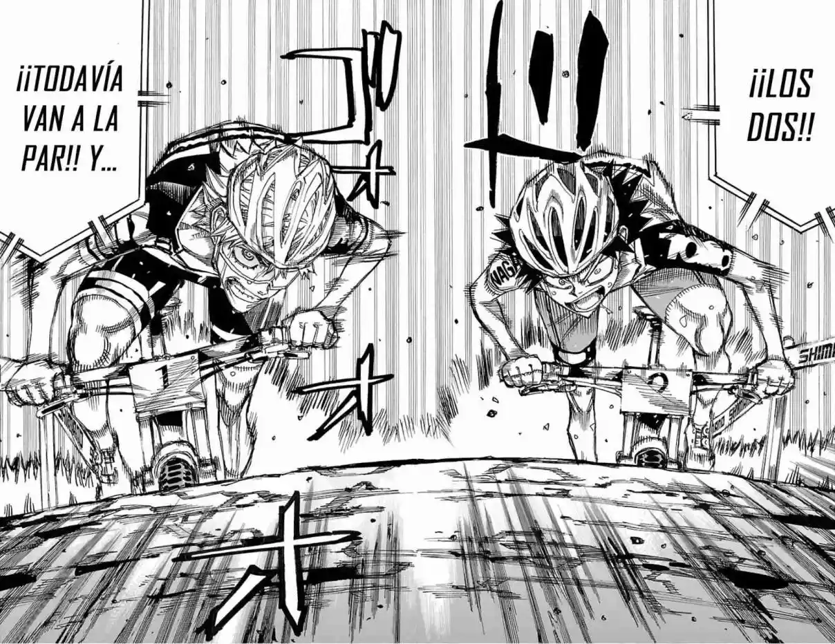 Yowamushi Pedal - Capítulo 576 - Página 20 - LectorTMOo