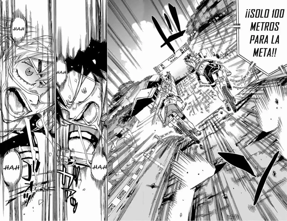 Yowamushi Pedal - Capítulo 576 - Página 21 - LectorTMOo