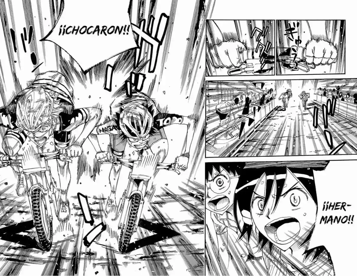 Yowamushi Pedal - Capítulo 576 - Página 22 - LectorTMOo