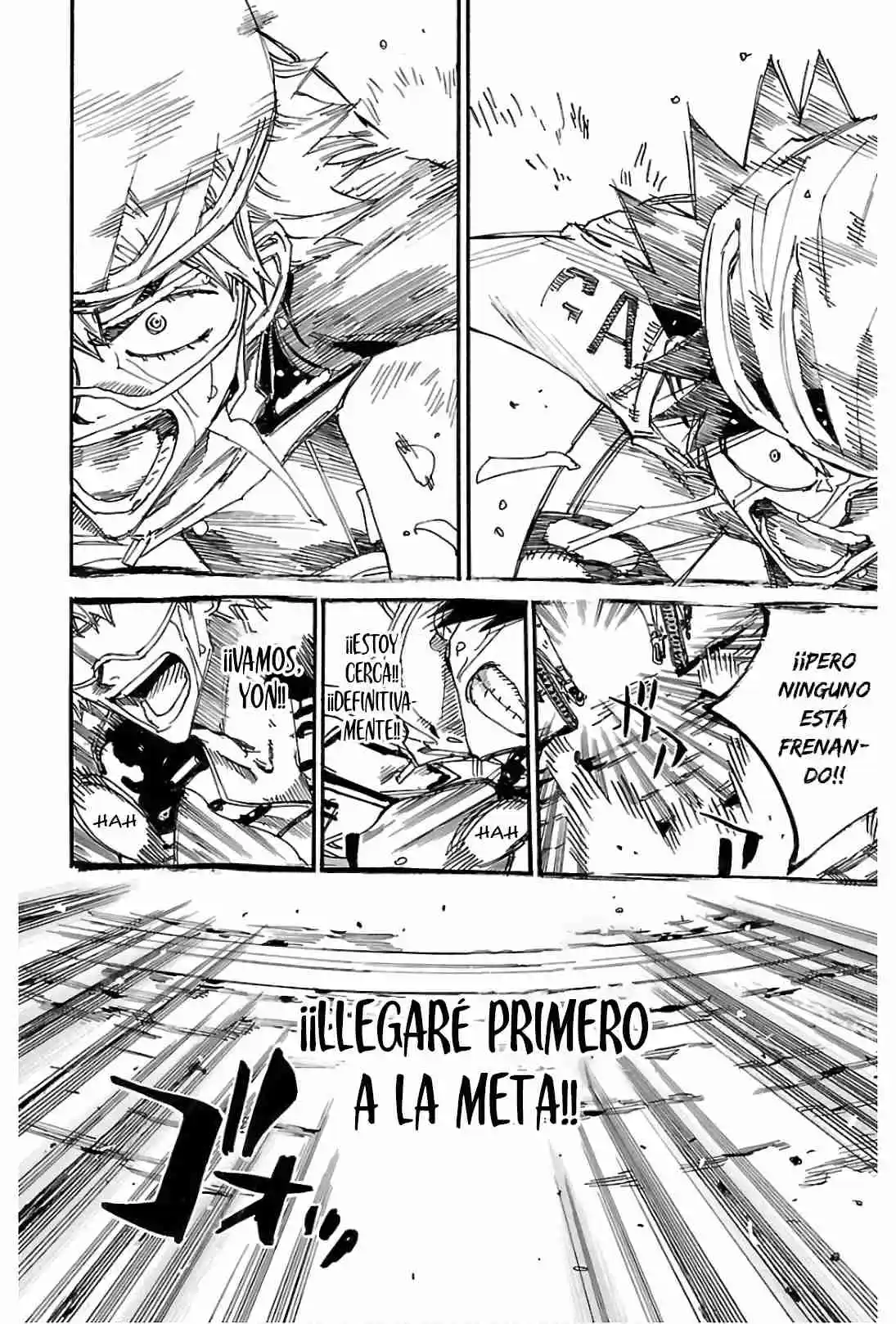 Yowamushi Pedal - Capítulo 576 - Página 23 - LectorTMOo