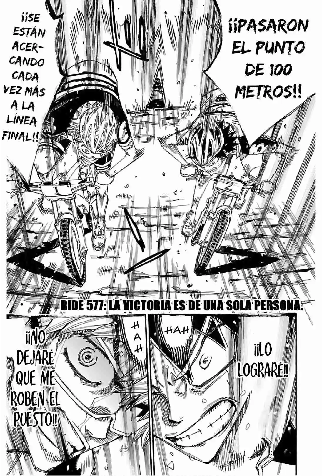 Yowamushi Pedal - Capítulo 577 - Página 5 - LectorTMOo