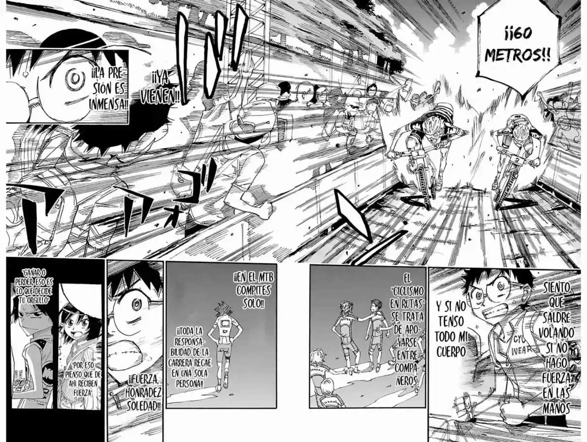 Yowamushi Pedal - Capítulo 577 - Página 7 - LectorTMOo