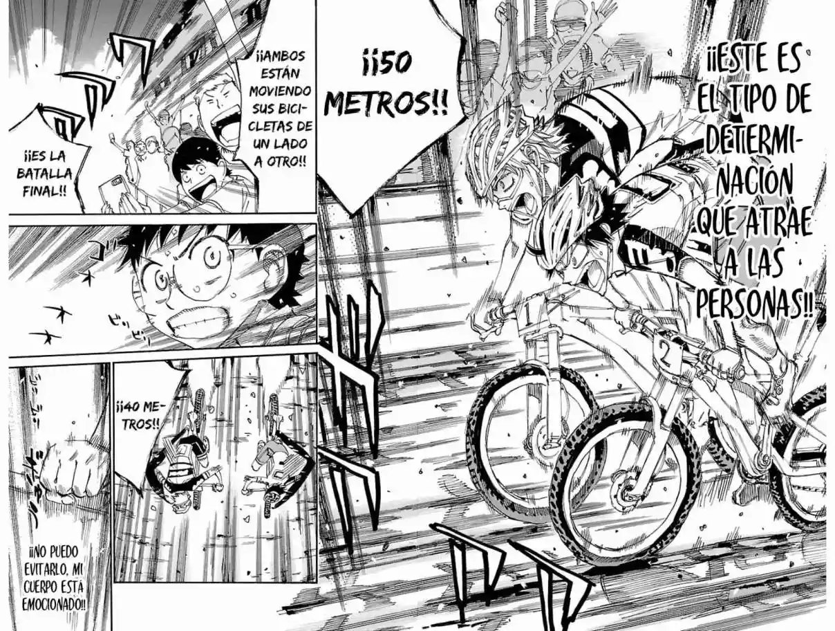 Yowamushi Pedal - Capítulo 577 - Página 8 - LectorTMOo