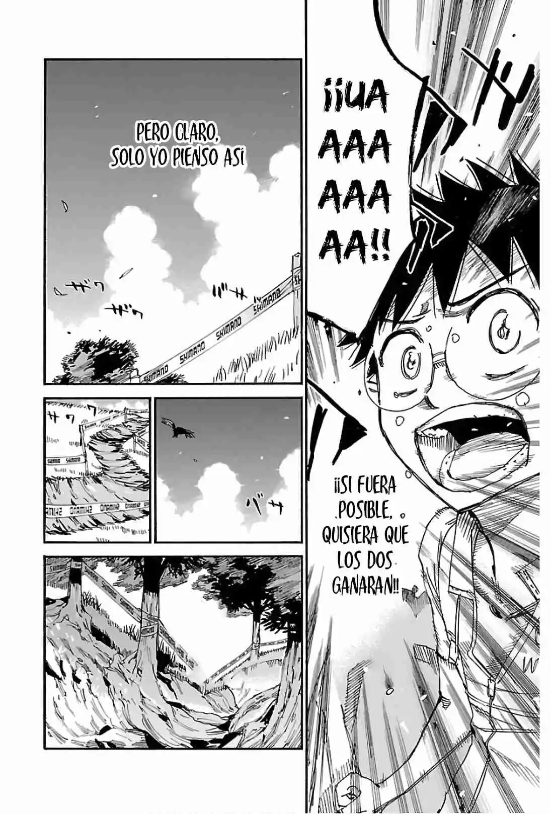 Yowamushi Pedal - Capítulo 577 - Página 9 - LectorTMOo
