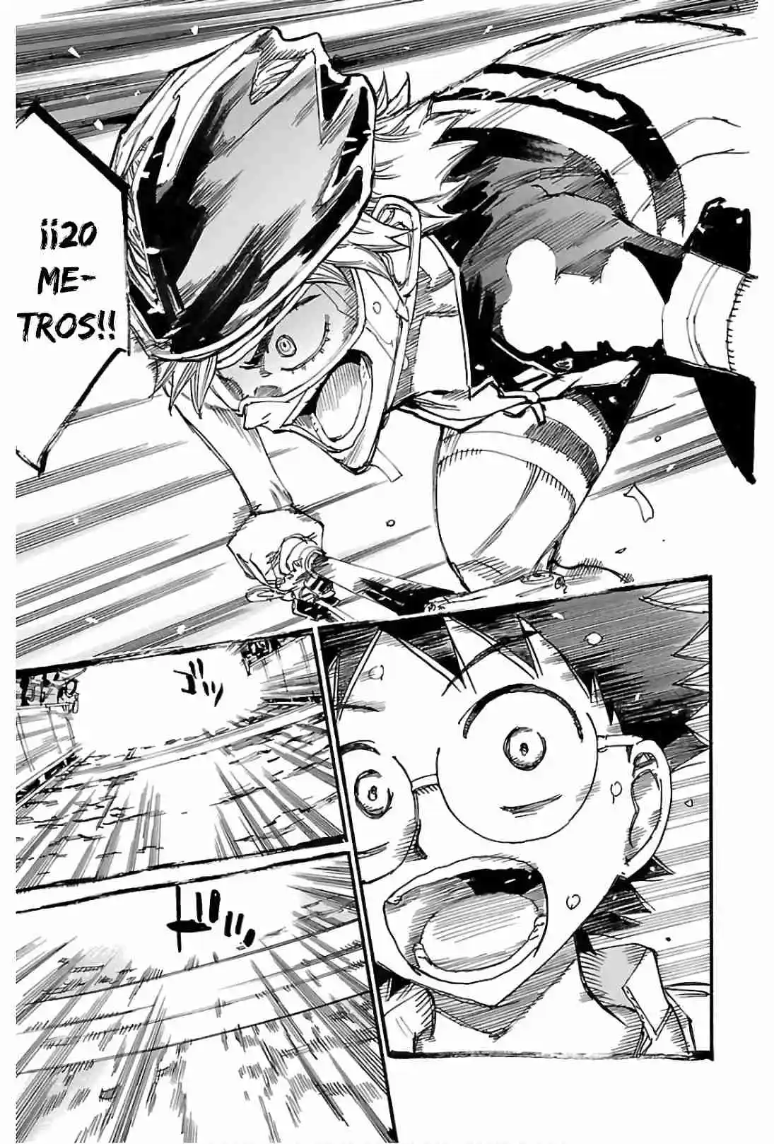 Yowamushi Pedal - Capítulo 577 - Página 12 - LectorTMOo