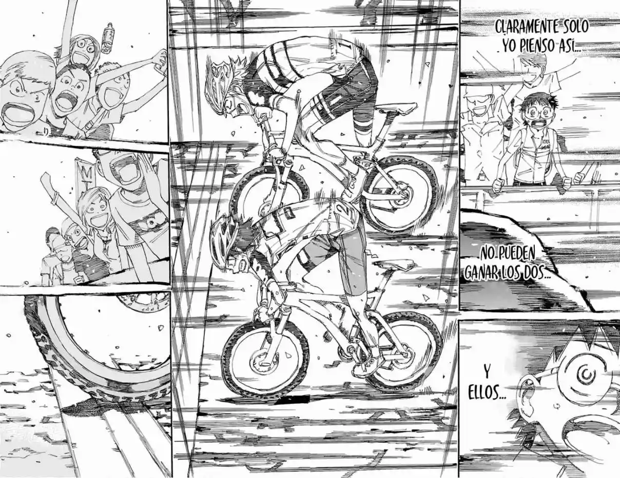 Yowamushi Pedal - Capítulo 577 - Página 15 - LectorTMOo