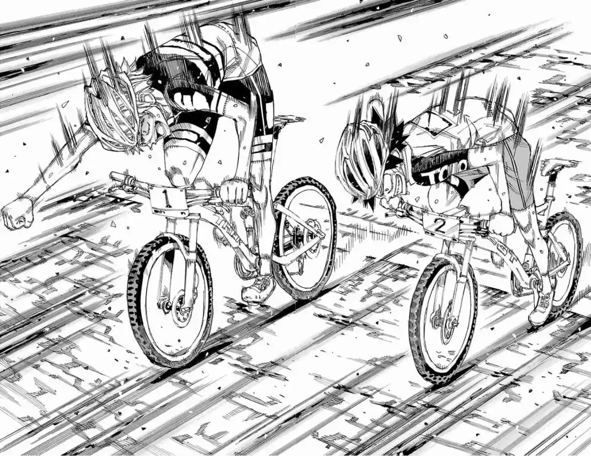Yowamushi Pedal - Capítulo 577 - Página 16 - LectorTMOo