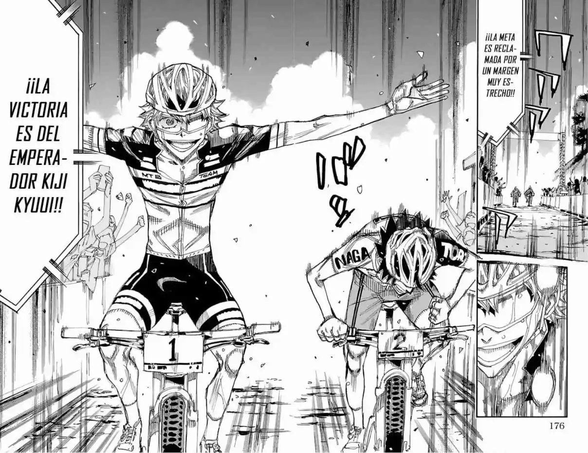 Yowamushi Pedal - Capítulo 577 - Página 17 - LectorTMOo