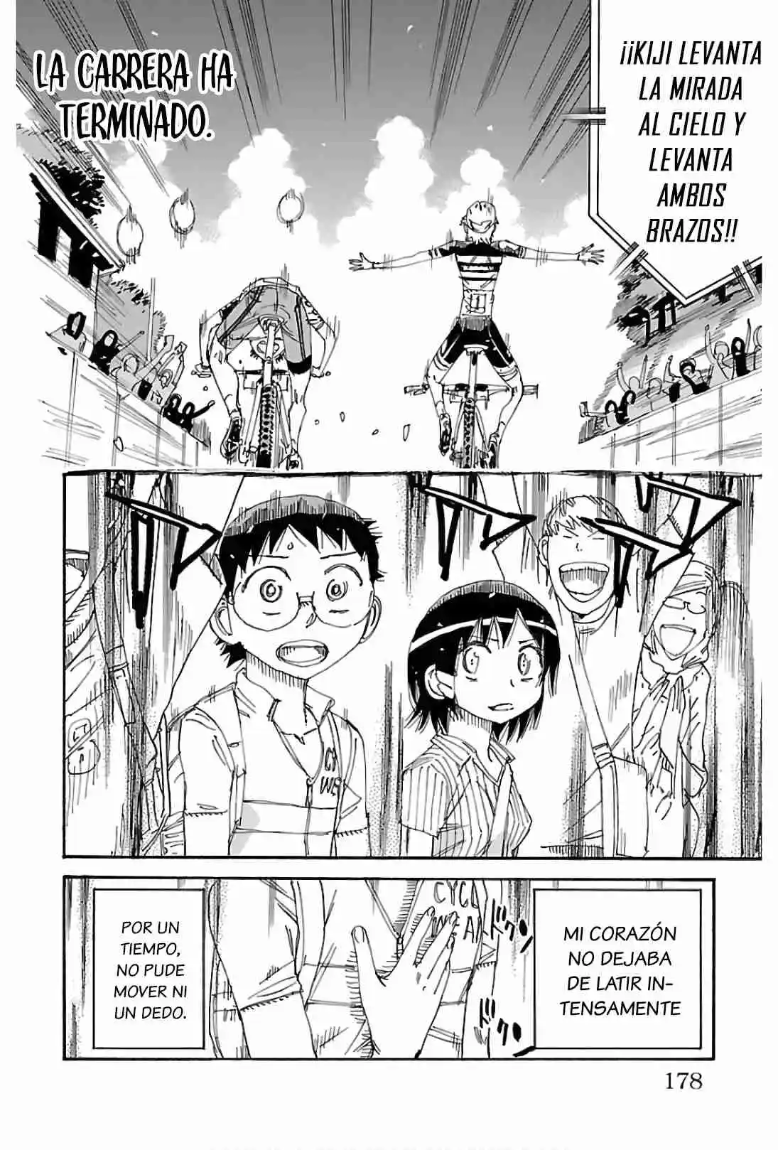 Yowamushi Pedal - Capítulo 577 - Página 18 - LectorTMOo