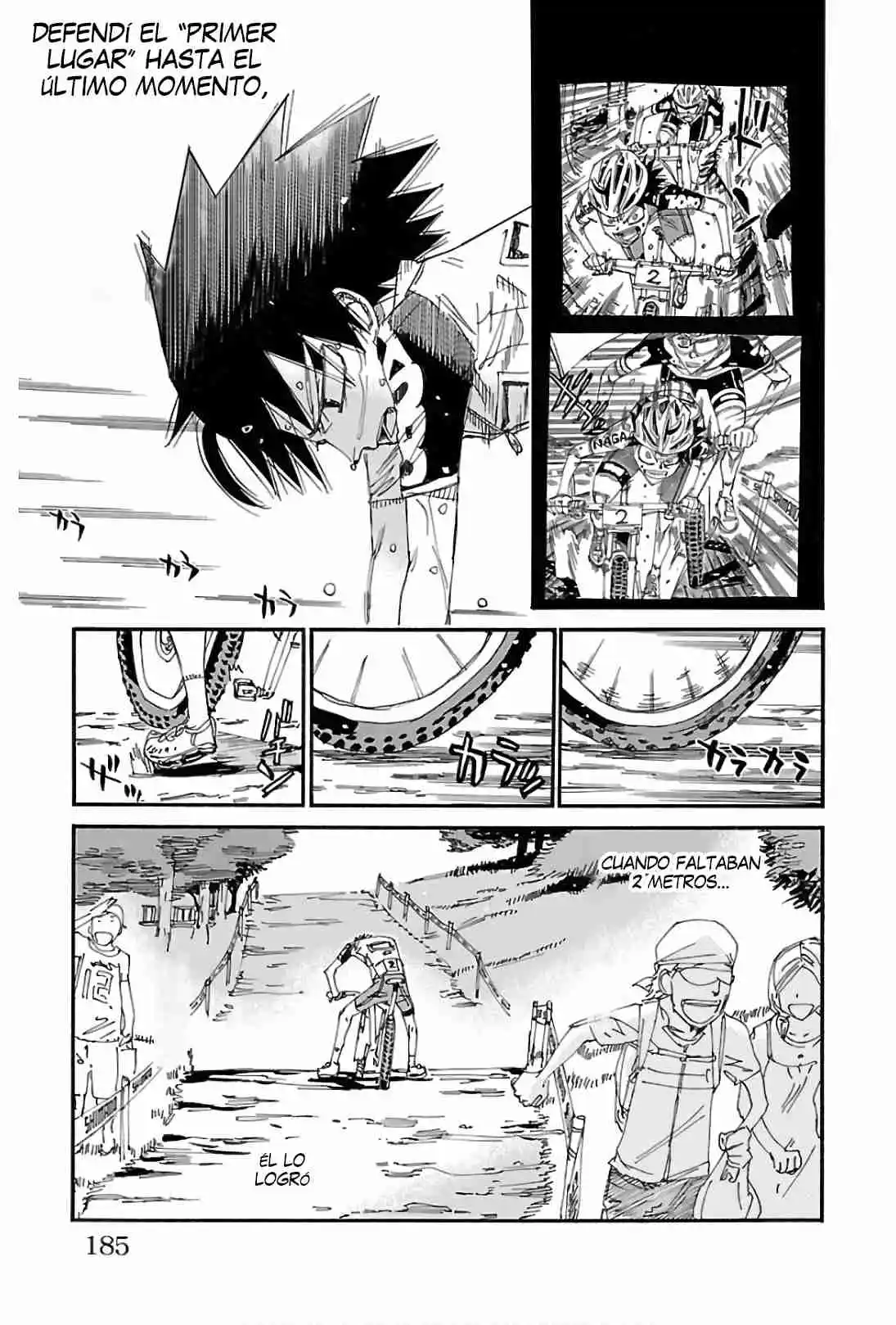Yowamushi Pedal - Capítulo 578 - Página 7 - LectorTMOo