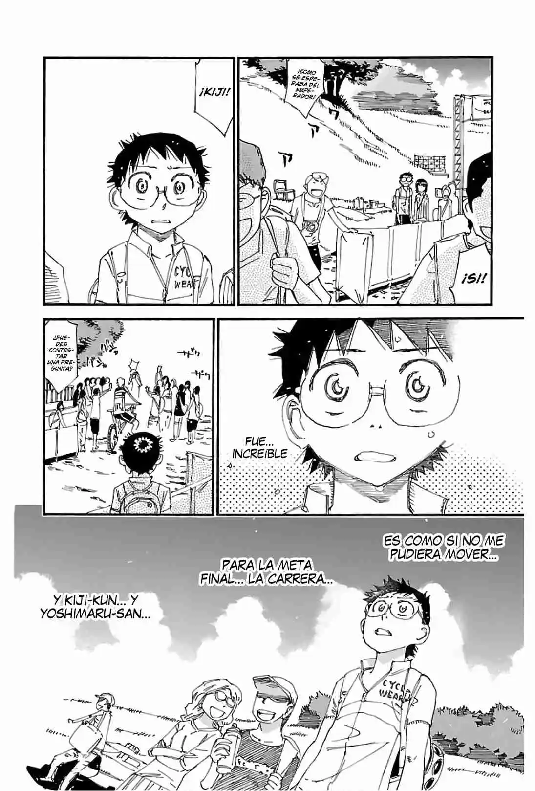 Yowamushi Pedal - Capítulo 578 - Página 8 - LectorTMOo