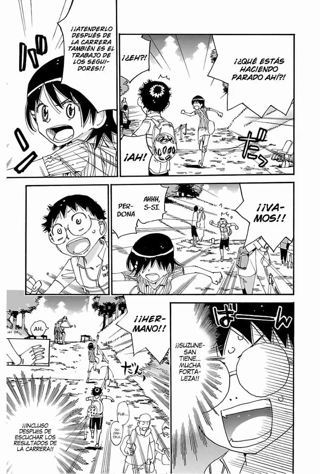 Yowamushi Pedal - Capítulo 578 - Página 9 - LectorTMOo