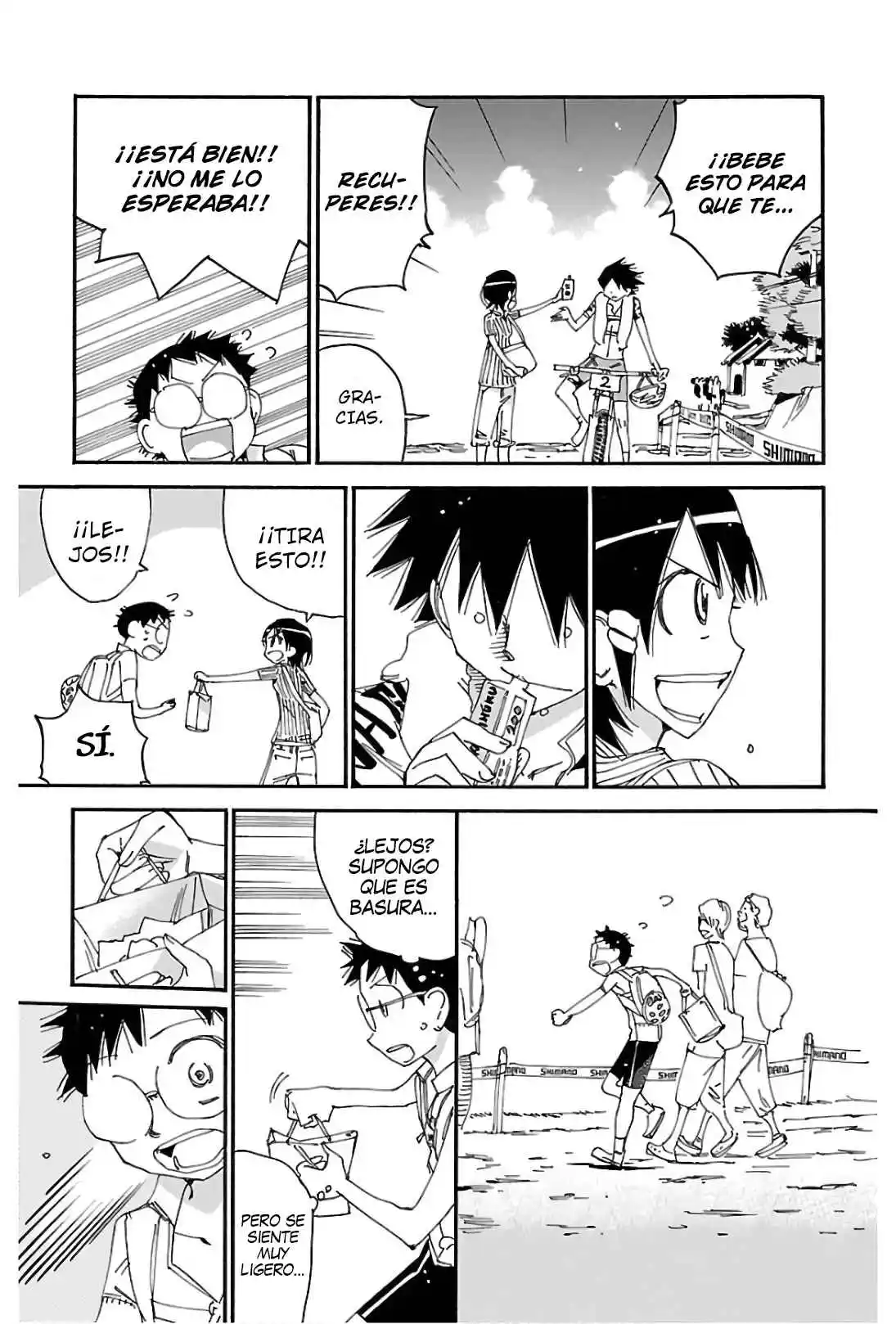 Yowamushi Pedal - Capítulo 578 - Página 11 - LectorTMOo