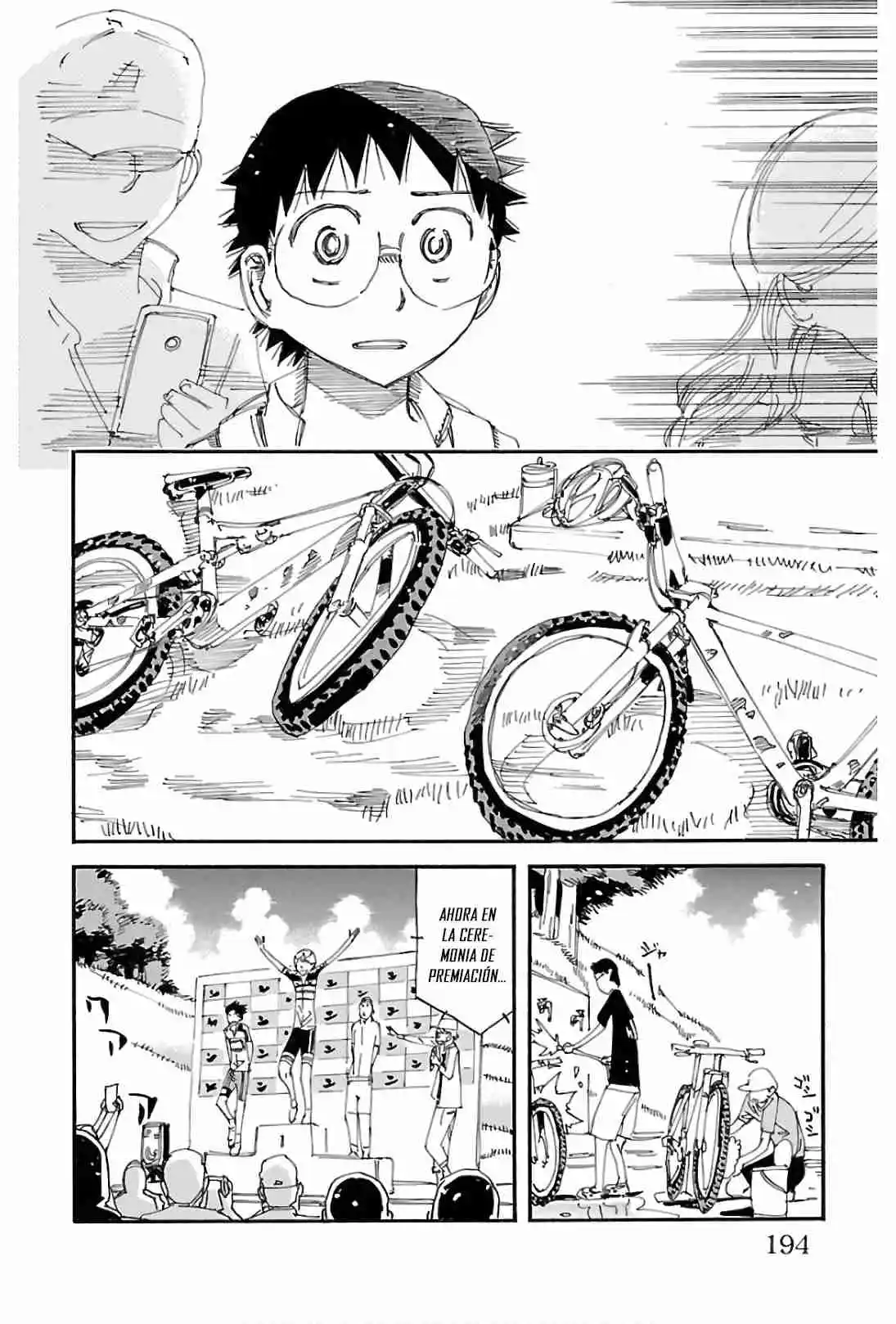 Yowamushi Pedal - Capítulo 578 - Página 15 - LectorTMOo
