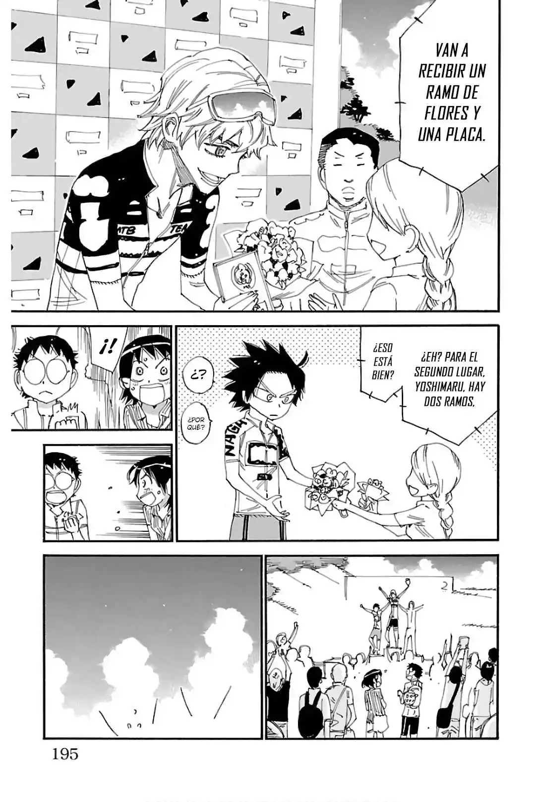 Yowamushi Pedal - Capítulo 578 - Página 16 - LectorTMOo