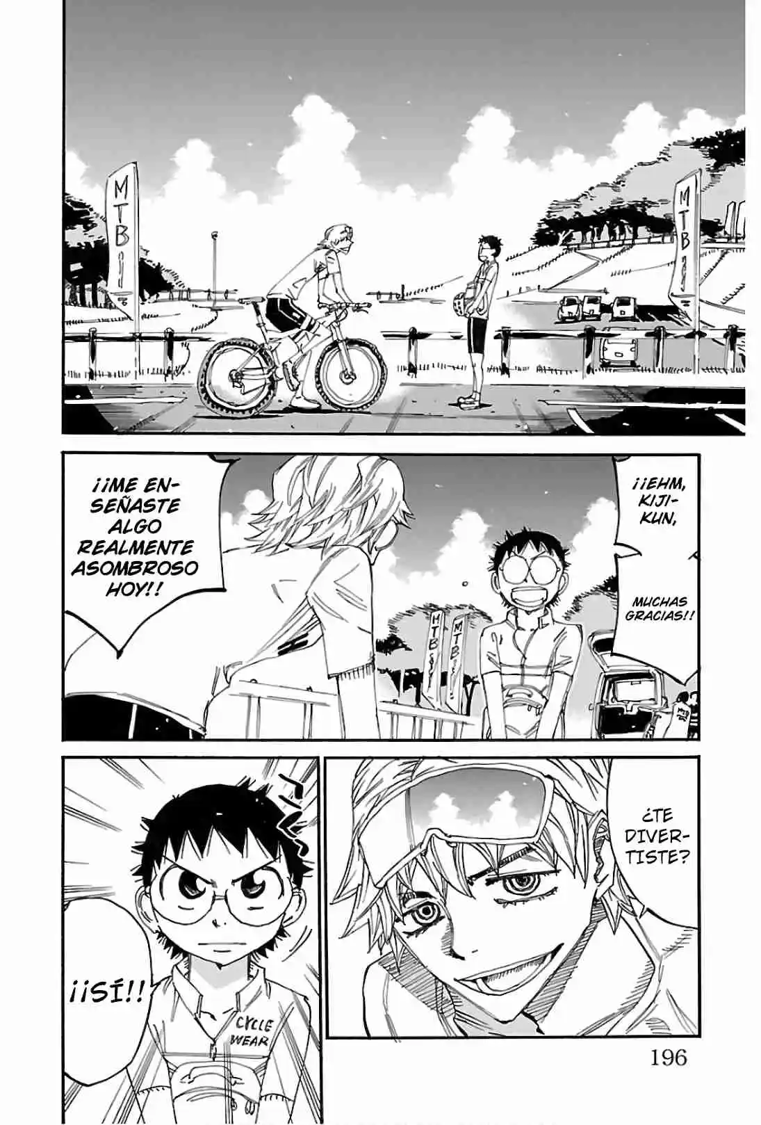 Yowamushi Pedal - Capítulo 578 - Página 17 - LectorTMOo