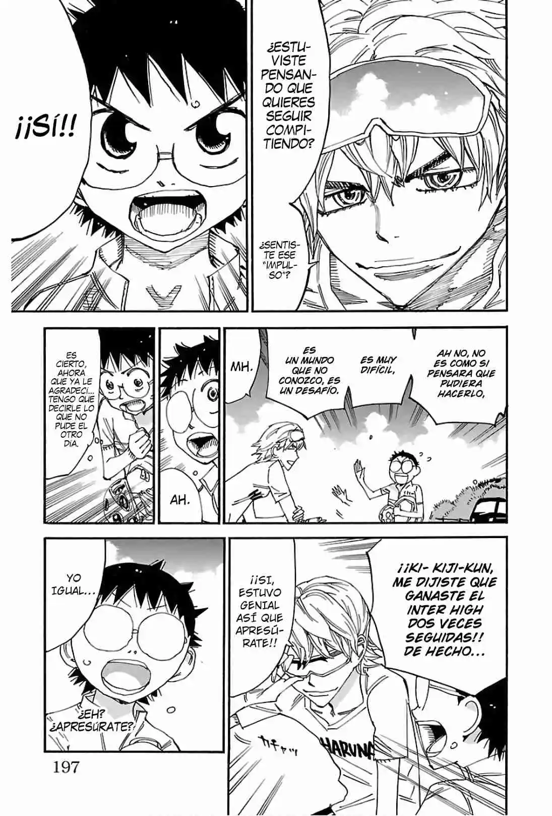 Yowamushi Pedal - Capítulo 578 - Página 18 - LectorTMOo