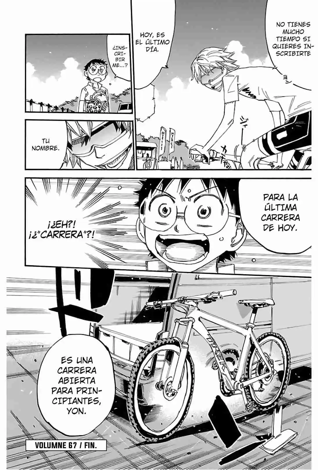 Yowamushi Pedal - Capítulo 578 - Página 19 - LectorTMOo