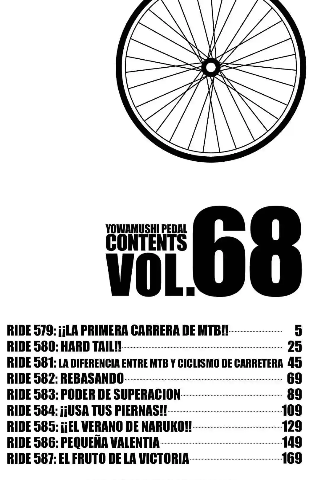 Yowamushi Pedal - Capítulo 579 - Página 7 - LectorTMOo