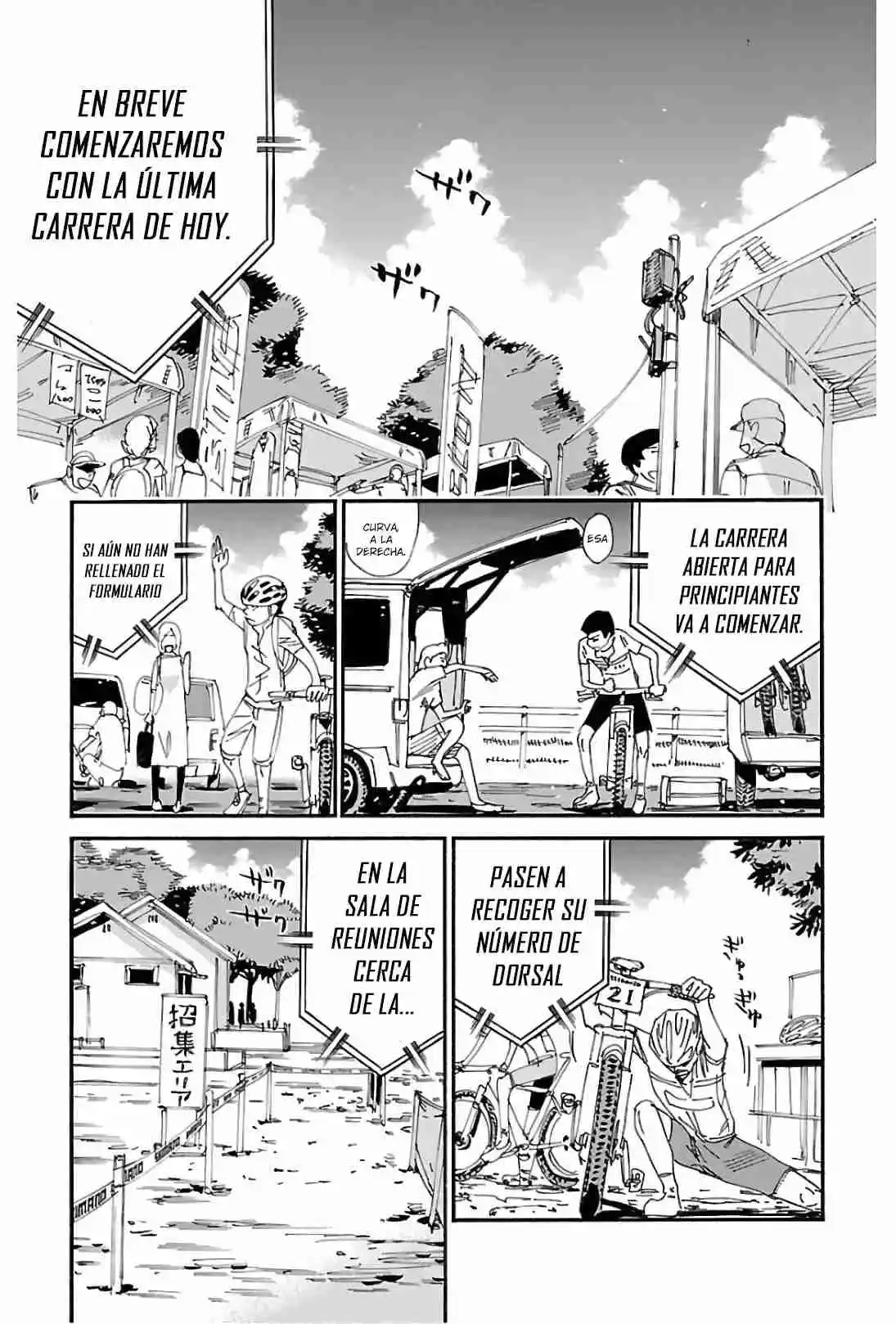 Yowamushi Pedal - Capítulo 579 - Página 8 - LectorTMOo