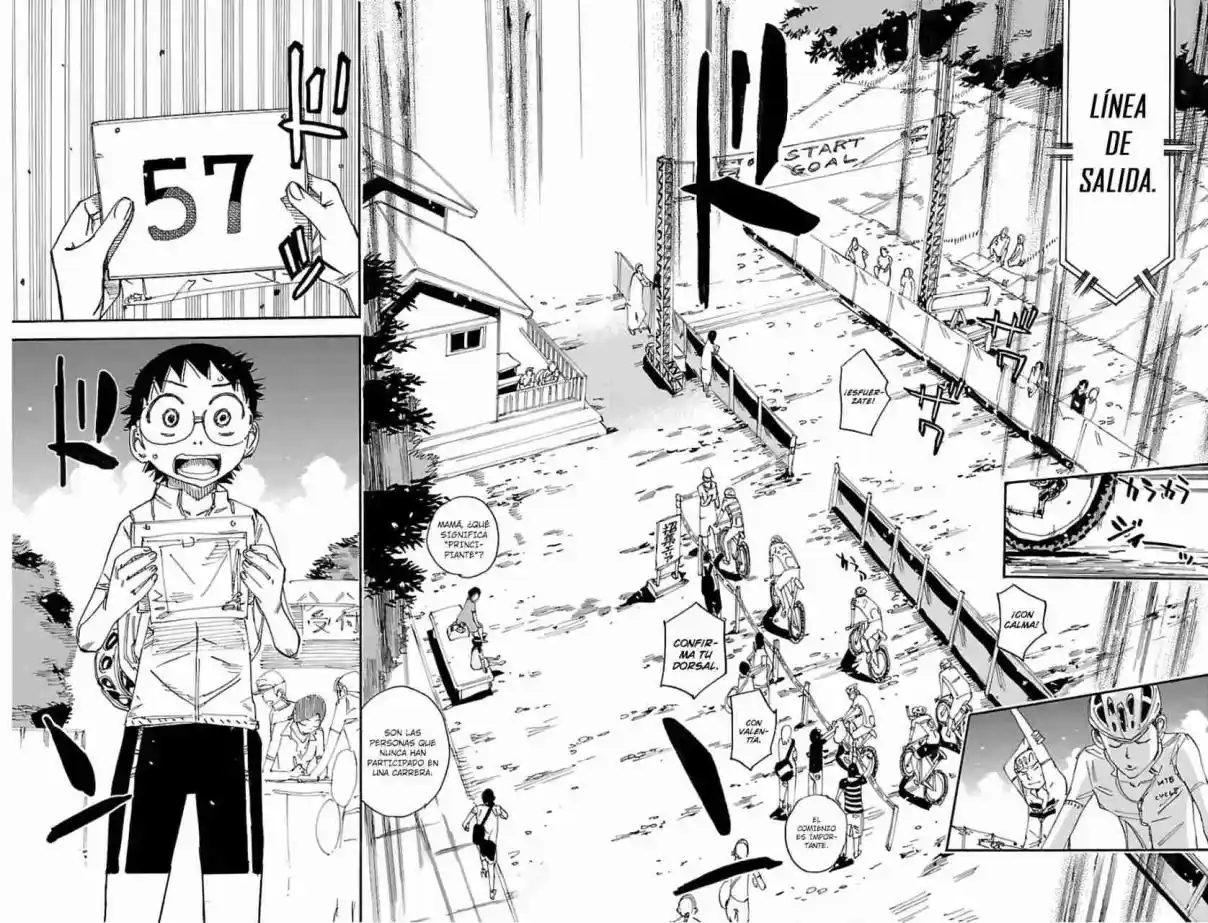 Yowamushi Pedal - Capítulo 579 - Página 9 - LectorTMOo