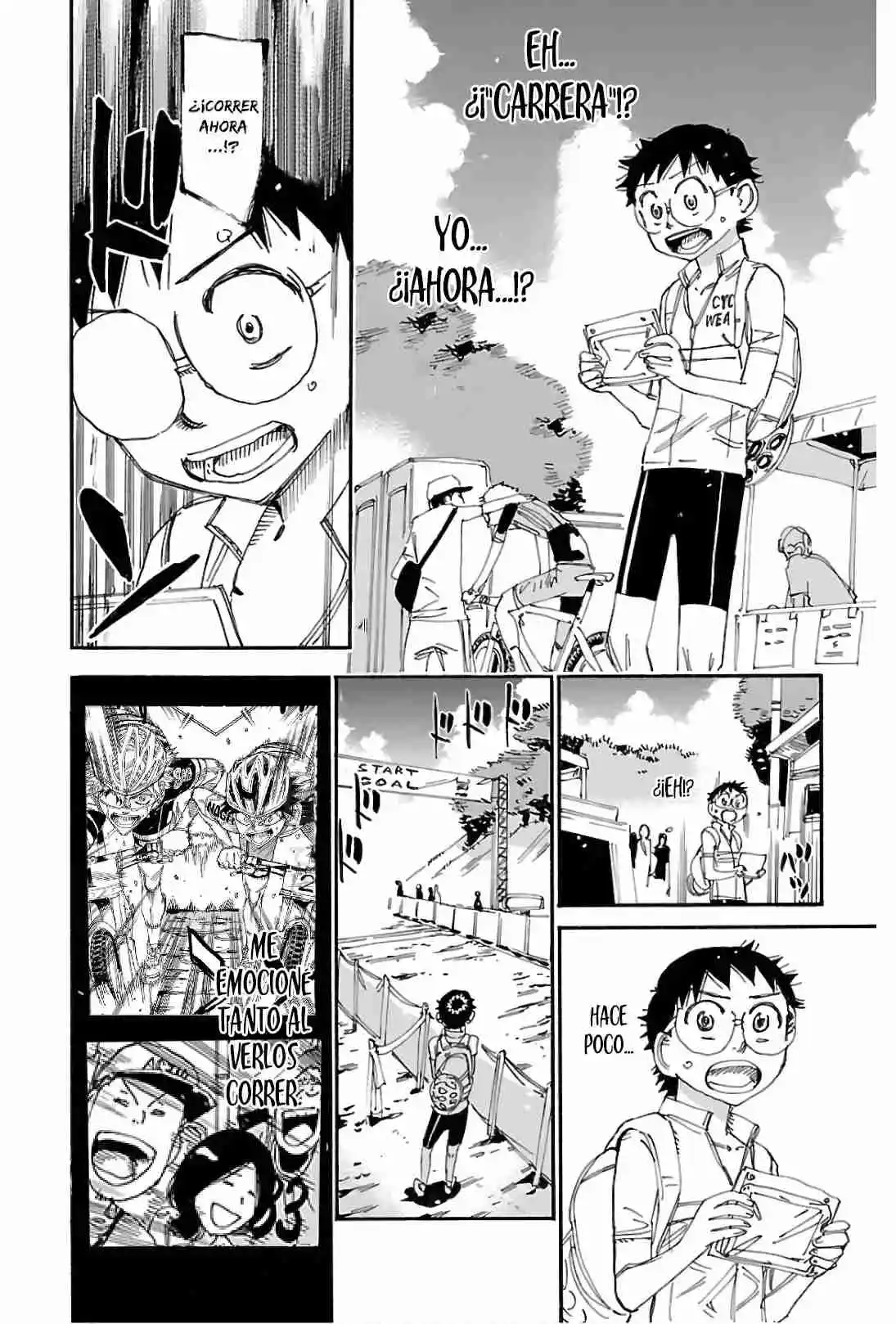 Yowamushi Pedal - Capítulo 579 - Página 10 - LectorTMOo