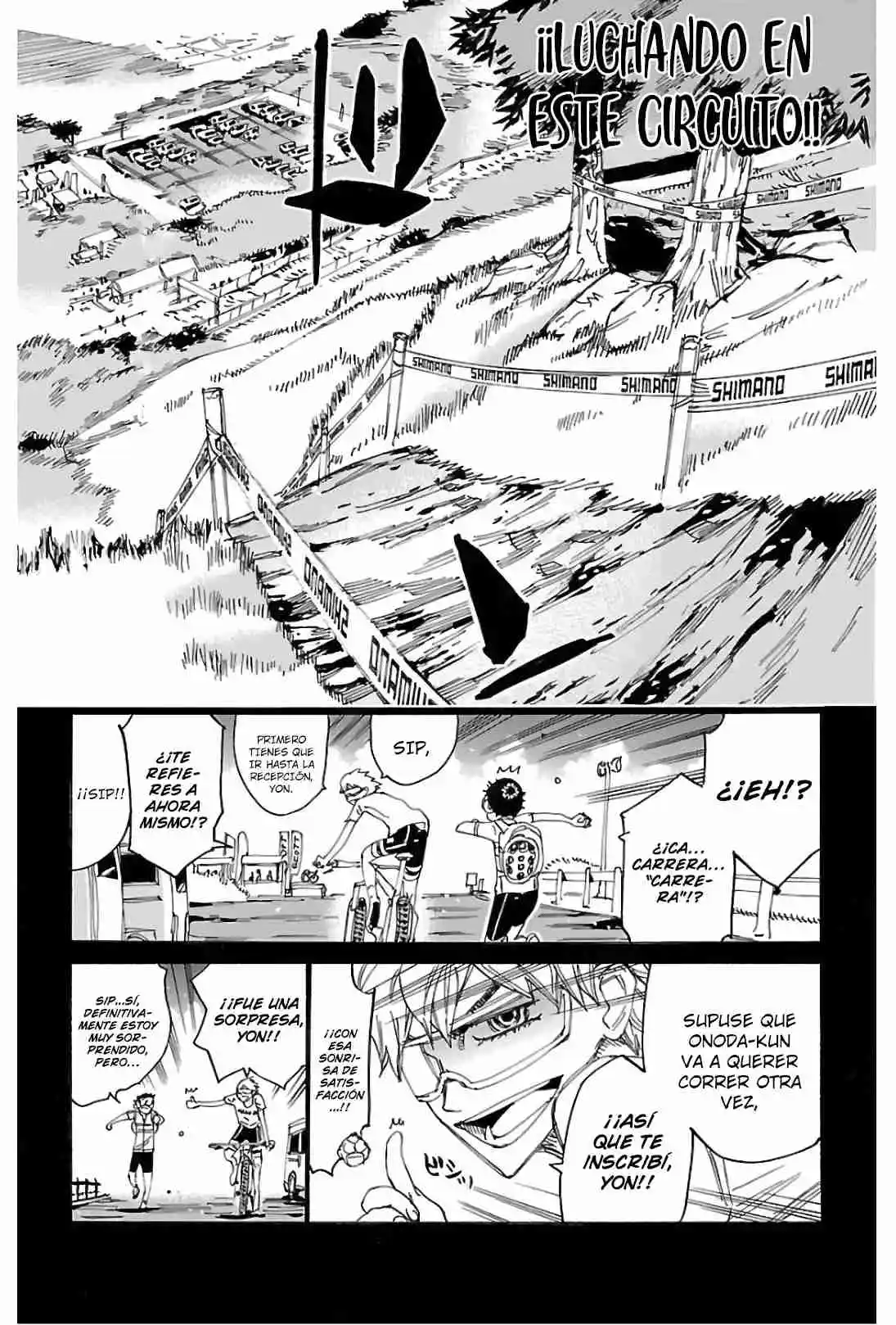 Yowamushi Pedal - Capítulo 579 - Página 11 - LectorTMOo