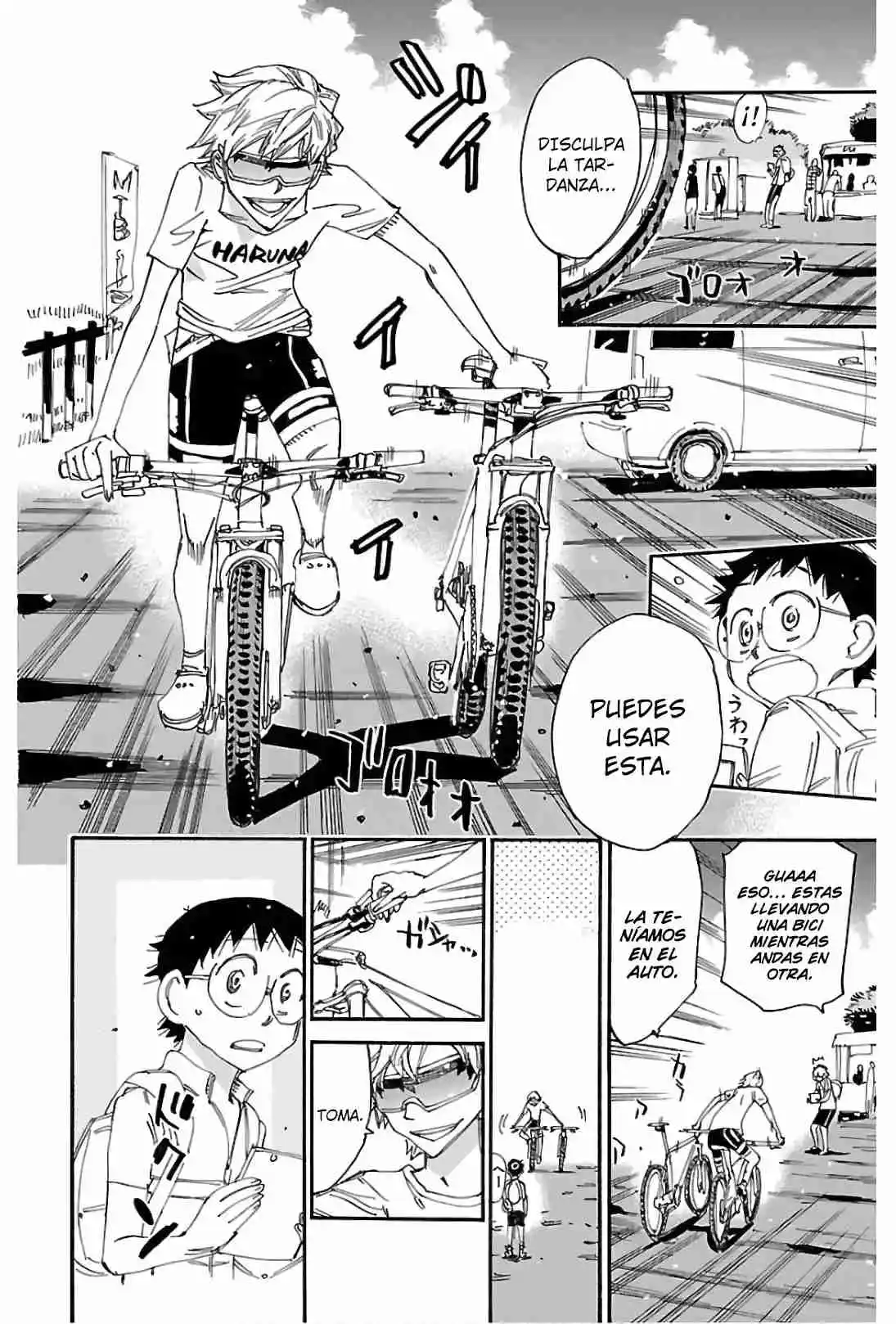 Yowamushi Pedal - Capítulo 579 - Página 12 - LectorTMOo