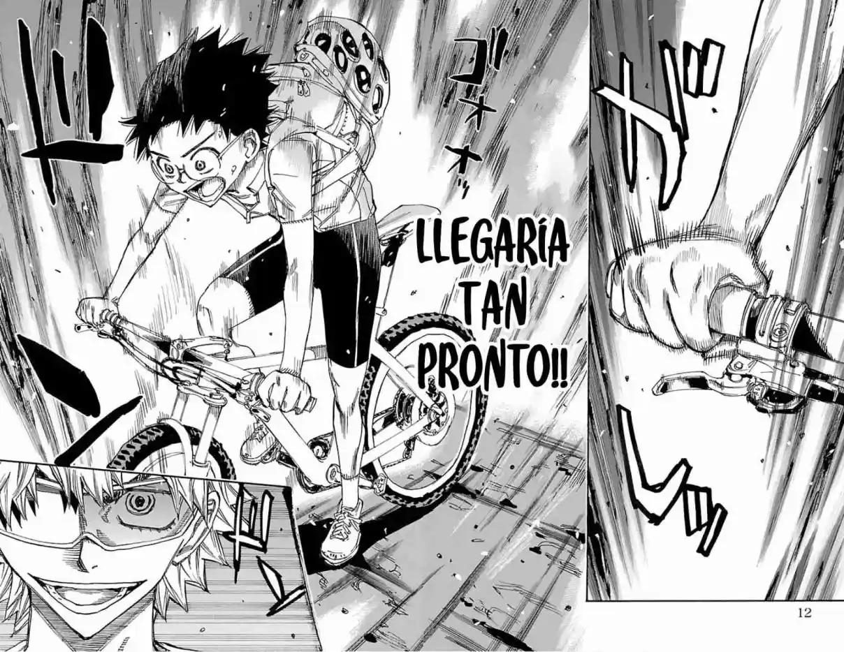 Yowamushi Pedal - Capítulo 579 - Página 14 - LectorTMOo