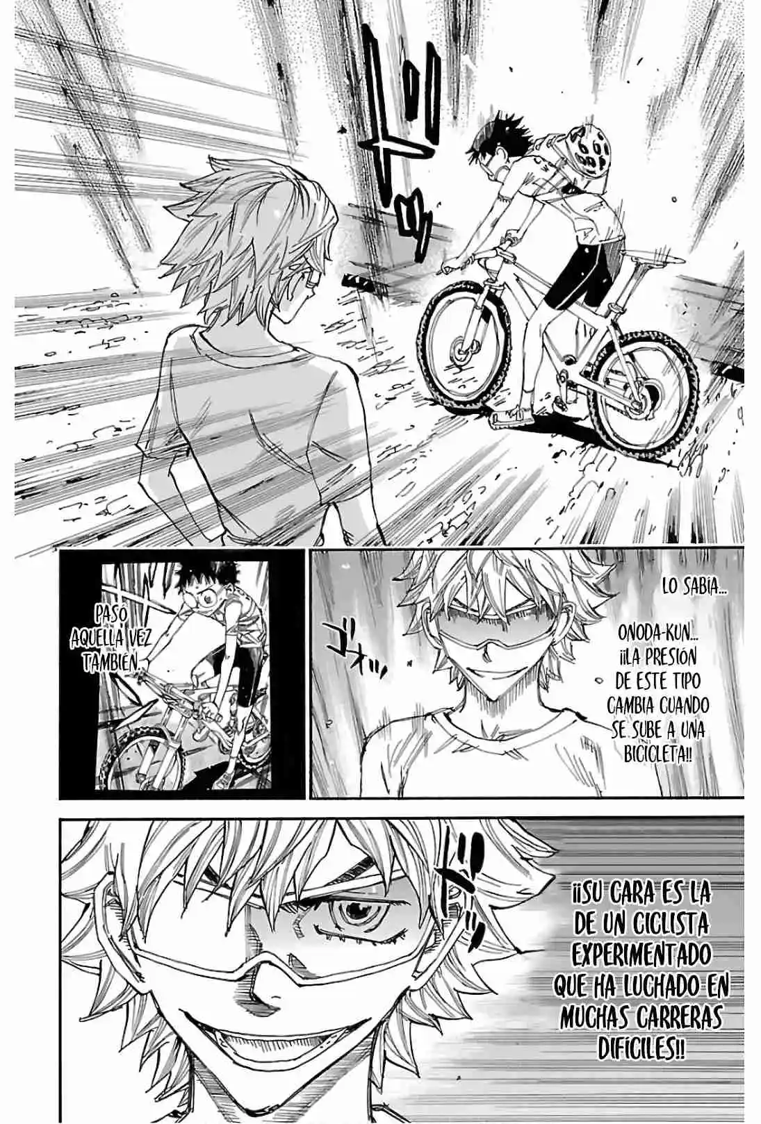 Yowamushi Pedal - Capítulo 579 - Página 15 - LectorTMOo