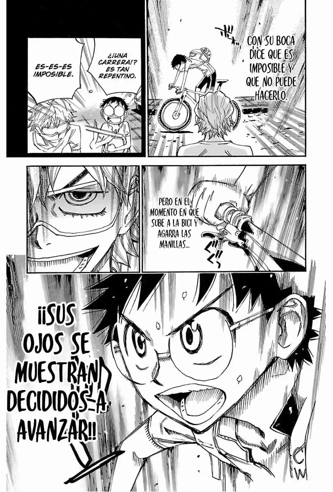 Yowamushi Pedal - Capítulo 579 - Página 16 - LectorTMOo