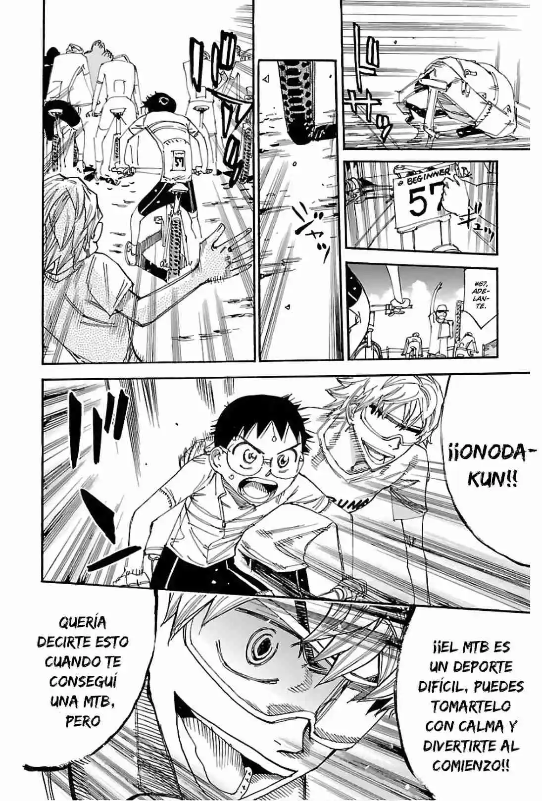 Yowamushi Pedal - Capítulo 579 - Página 17 - LectorTMOo