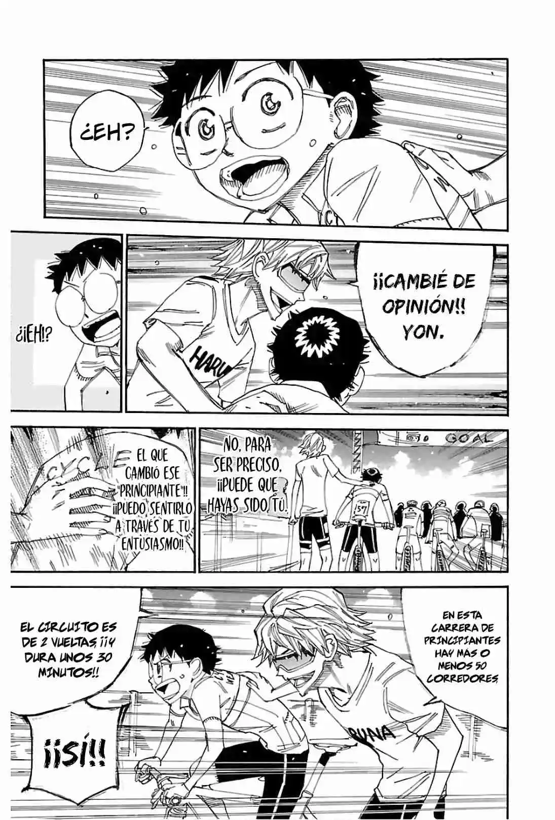 Yowamushi Pedal - Capítulo 579 - Página 18 - LectorTMOo
