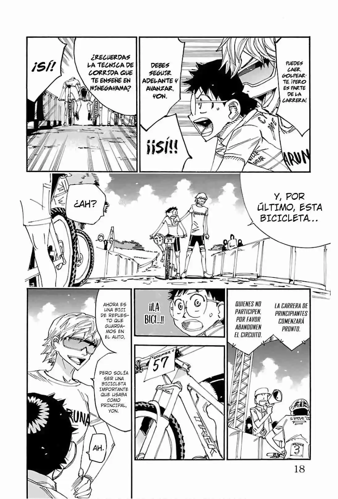 Yowamushi Pedal - Capítulo 579 - Página 19 - LectorTMOo