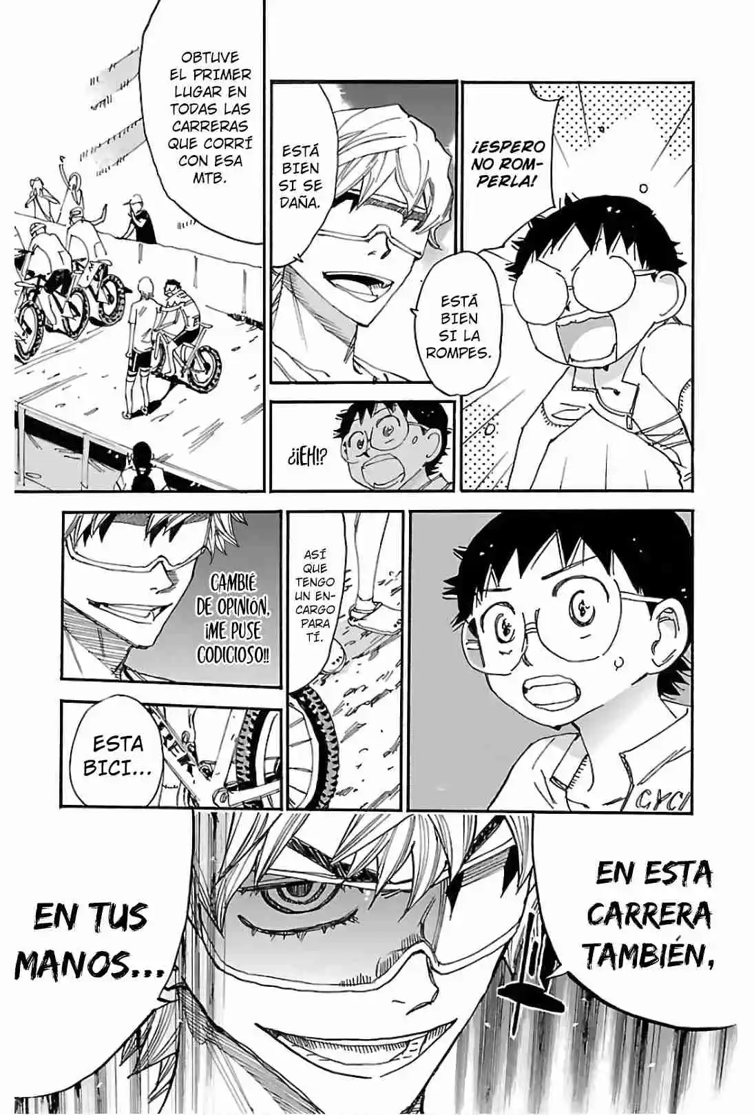 Yowamushi Pedal - Capítulo 579 - Página 20 - LectorTMOo