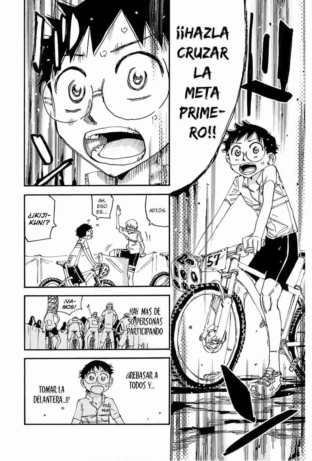 Yowamushi Pedal - Capítulo 579 - Página 21 - LectorTMOo