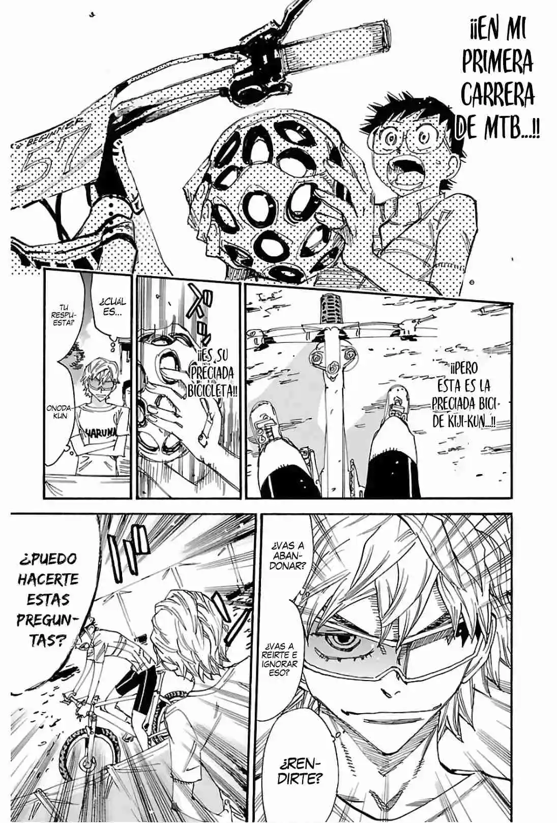 Yowamushi Pedal - Capítulo 579 - Página 22 - LectorTMOo
